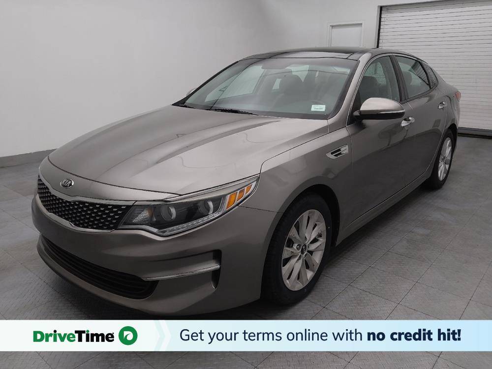 2016 Kia Optima EX — Sedan — 104,039 mi — Charlotte, NC