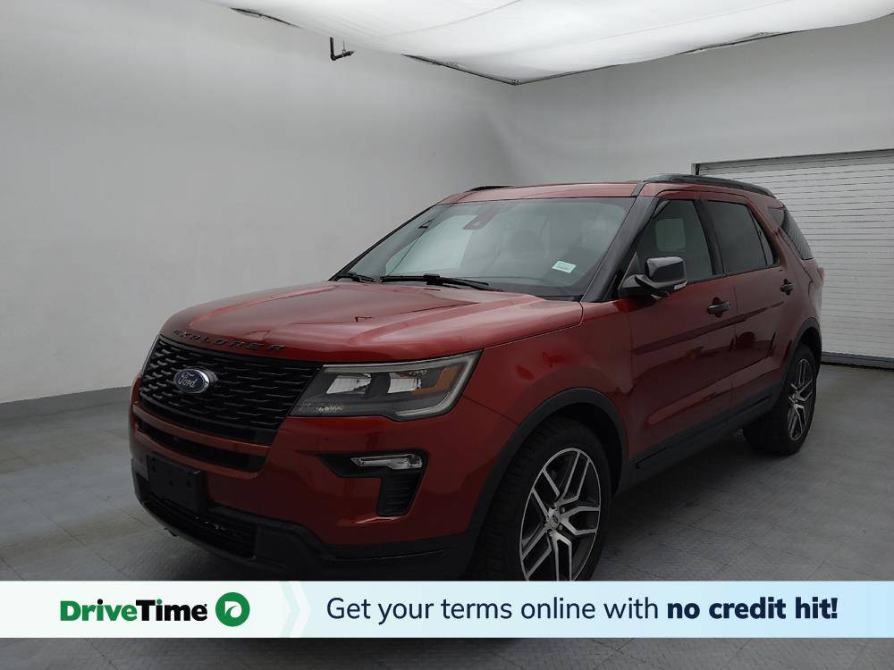 2018 Ford Explorer Sport — SUV — 56,215 mi — Charlotte, NC