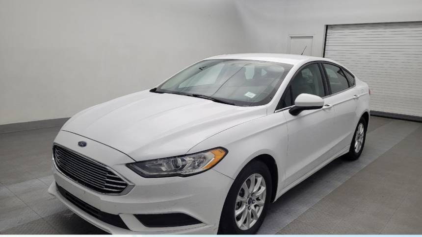 2017 Ford Fusion S — Sedan — 76,794 mi — Charlotte, NC
