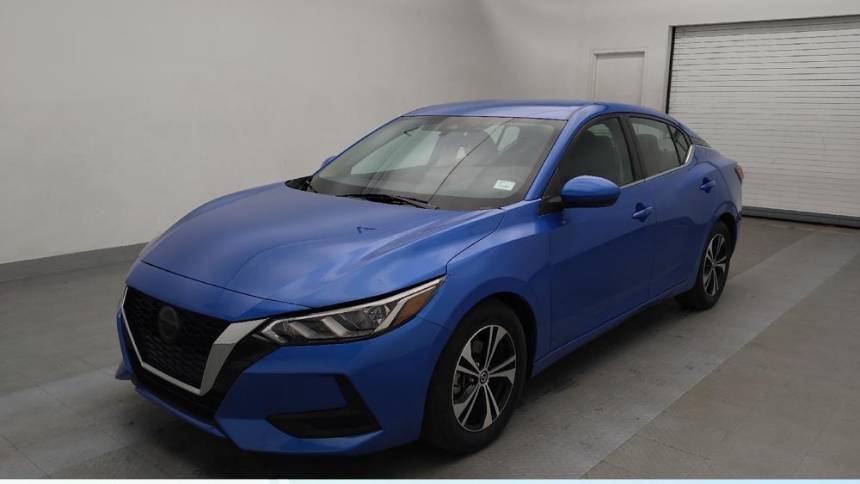 2022 Nissan Sentra SV — Sedan — 25,549 mi — Charlotte, NC