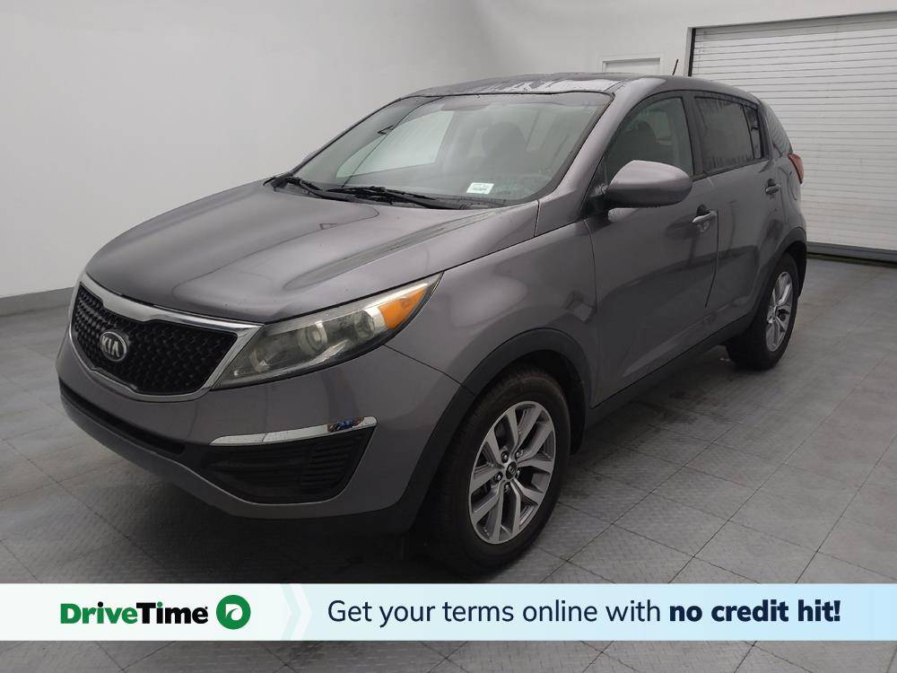 2016 Kia Sportage LX — SUV — 96,233 mi — Charlotte, NC