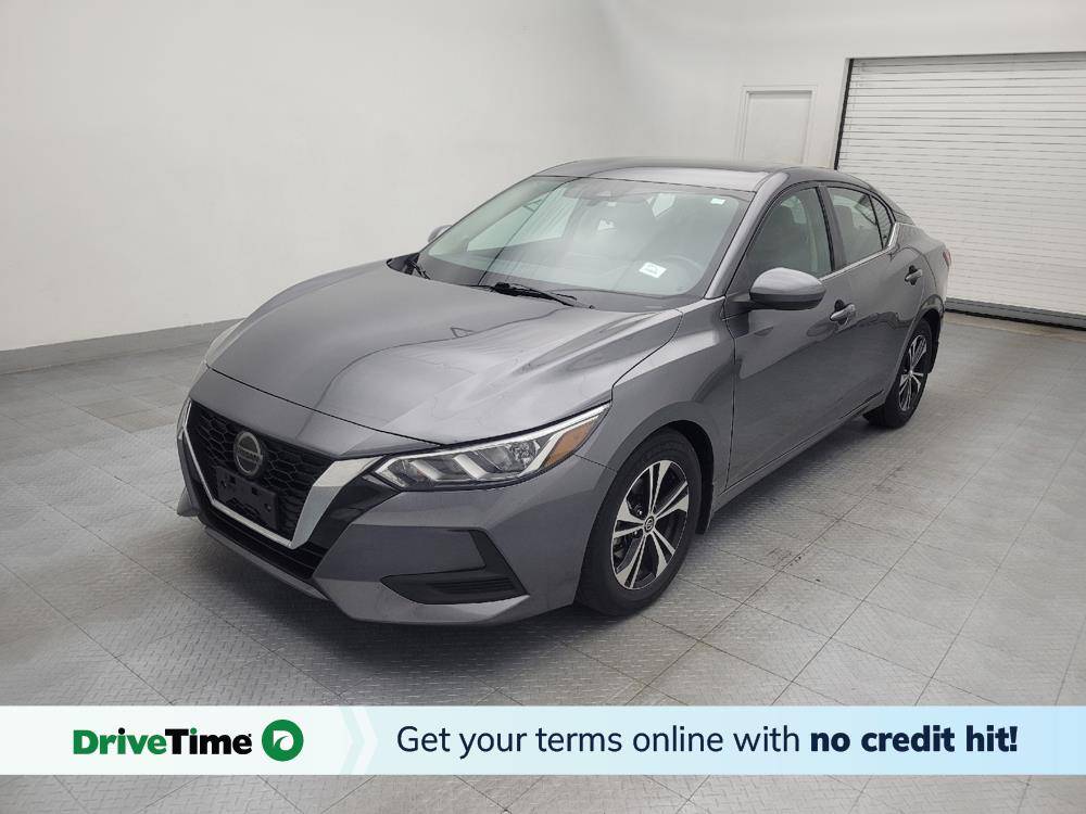 2021 Nissan Sentra SV — Sedan — 64,152 mi — Charlotte, NC