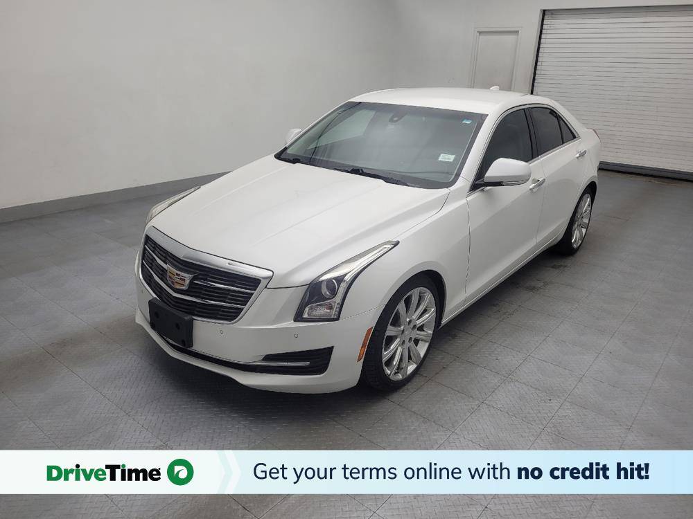 2017 Cadillac ATS Luxury — Sedan — 120,909 mi — Charlotte, NC