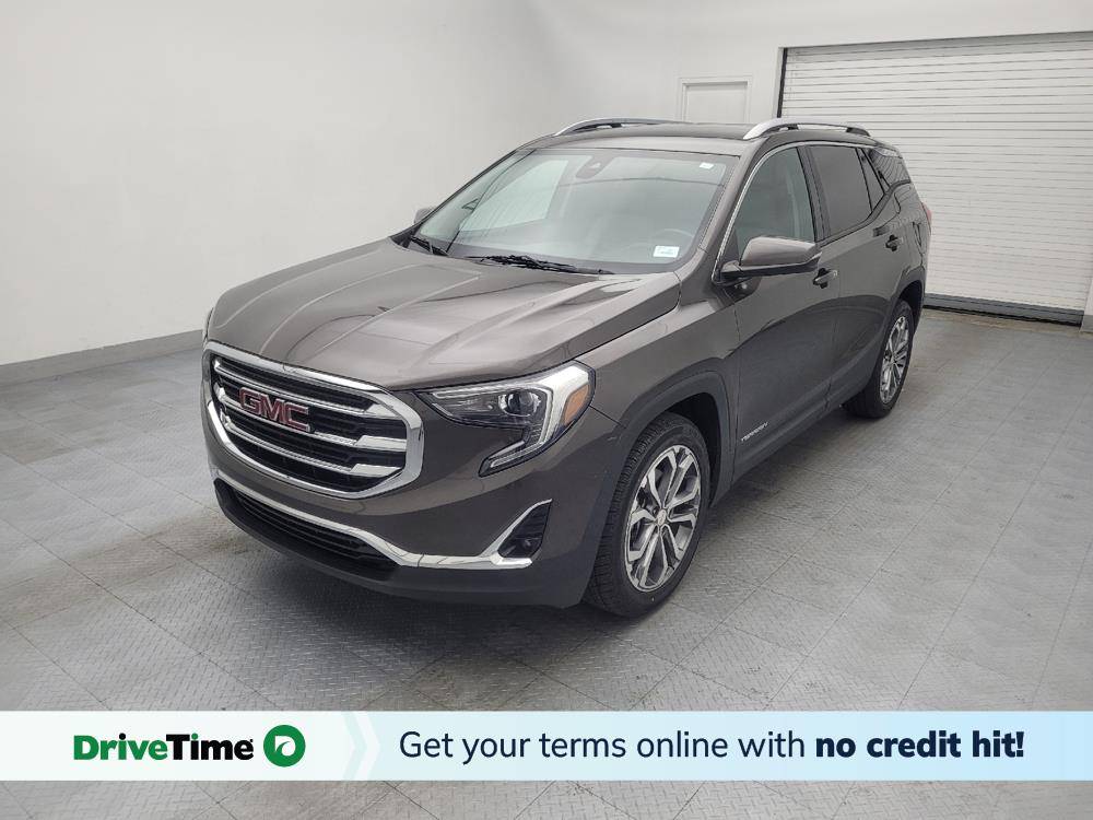 2020 GMC Terrain SLT — SUV — 55,190 mi — Charlotte, NC