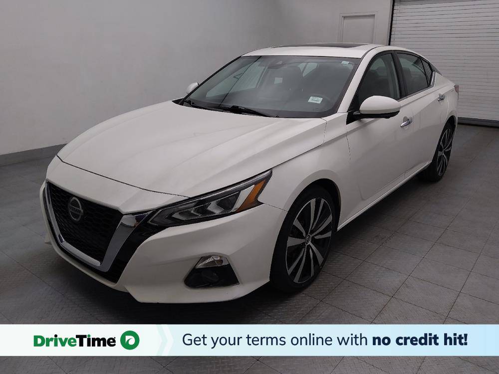 2021 Nissan Altima Platinum — Sedan — 83,161 mi — Charlotte, NC