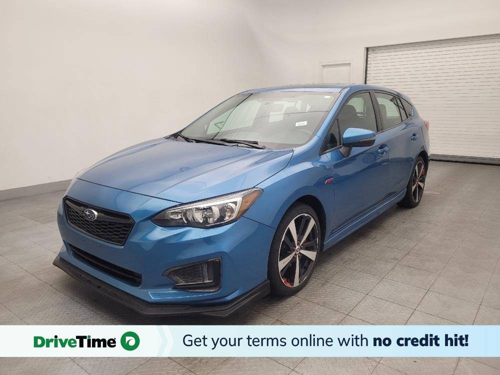 2018 Subaru Impreza 2.0i Sport — Hatchback — 90,168 mi — Charlotte, NC