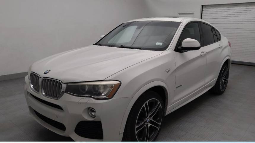 2015 BMW X4 28i — SUV — 72,287 mi — Charlotte, NC