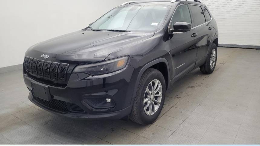 2019 Jeep Cherokee Latitude Plus — SUV — 51,571 mi — Charlotte, NC