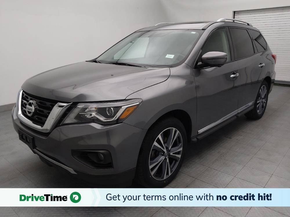 2020 Nissan Pathfinder Platinum — SUV — 67,793 mi — Charlotte, NC