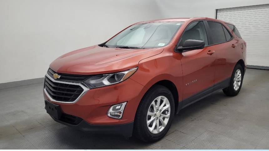 2020 Chevrolet Equinox LS — SUV — 52,006 mi — Charlotte, NC