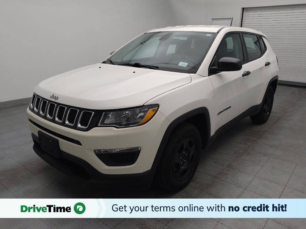 2018 Jeep Compass Sport — SUV — 81,480 mi — Charlotte, NC