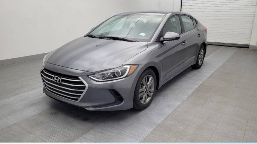 2018 Hyundai Elantra SEL — Sedan — 70,916 mi — Charlotte, NC