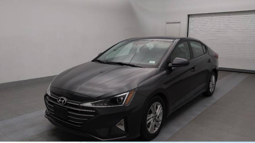 2020 Hyundai Elantra SEL — Sedan — 78,489 mi — Charlotte, NC