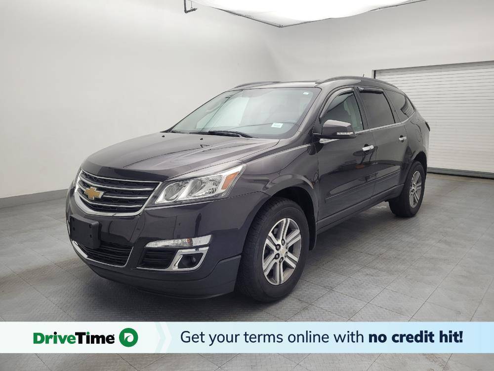 2017 Chevrolet Traverse LT — SUV — 78,099 mi — Charlotte, NC