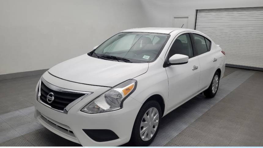 2019 Nissan Versa SV — Sedan — 76,505 mi — Charlotte, NC