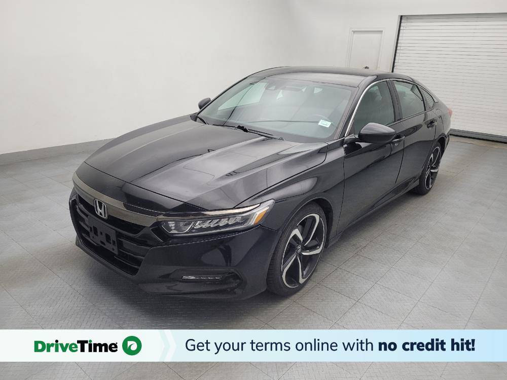 2018 Honda Accord Sport — Sedan — 112,491 mi — Charlotte, NC