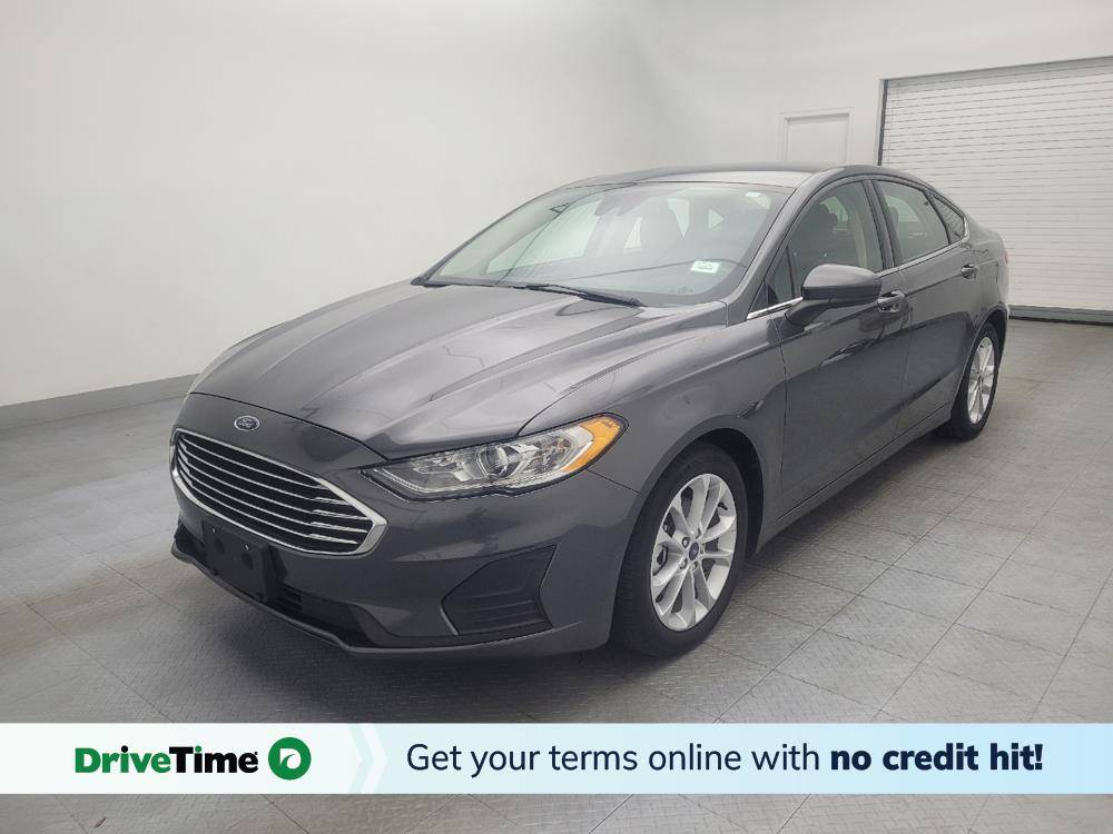2020 Ford Fusion Hybrid SE — Sedan — 50,110 mi — Charlotte, NC
