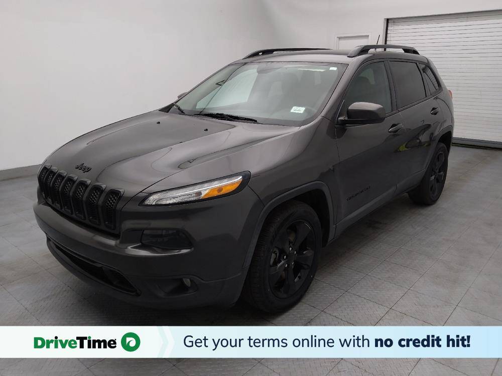 2018 Jeep Cherokee Latitude — SUV — 102,759 mi — Charlotte, NC
