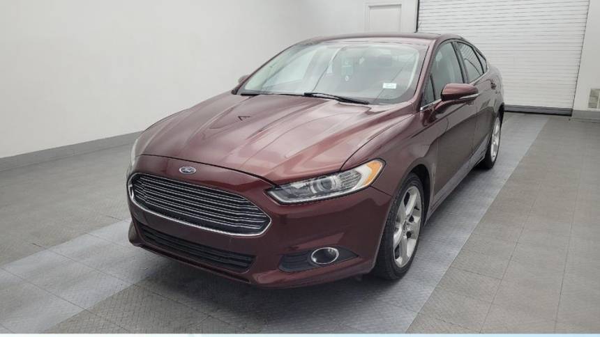 2015 Ford Fusion SE — Sedan — 102,721 mi — Charlotte, NC