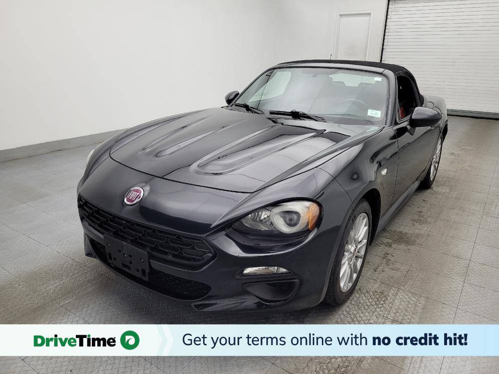 2017 FIAT 124 Spider Classica
