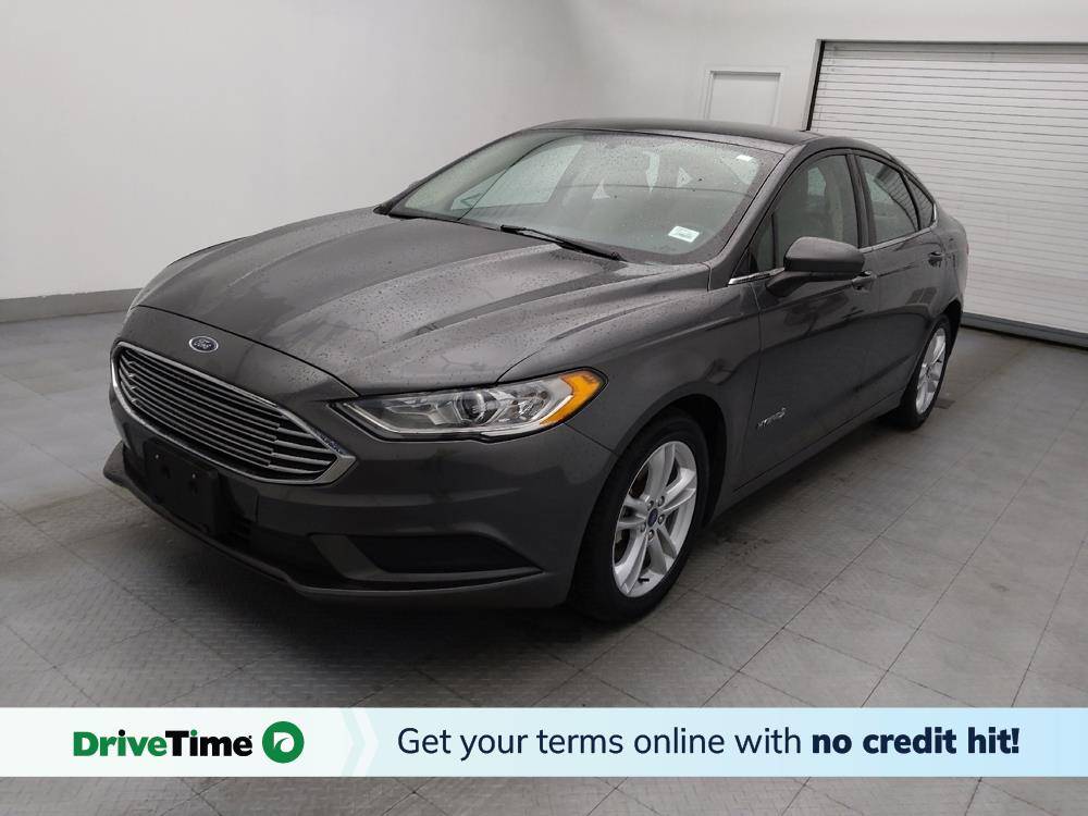 2018 Ford Fusion Hybrid S