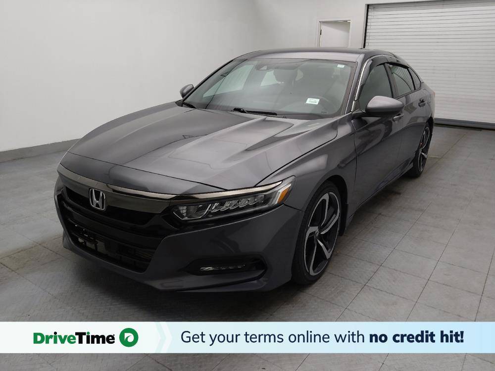 2018 Honda Accord Sport — Sedan — 88,711 mi — Charlotte, NC
