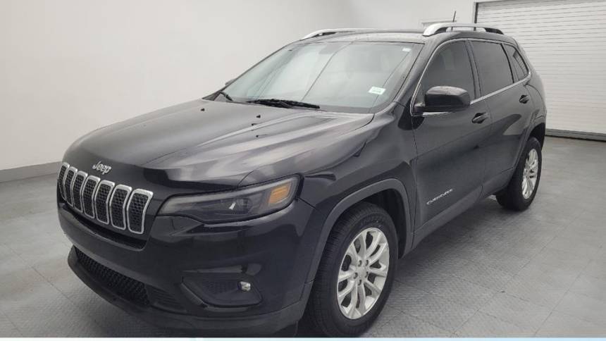 2019 Jeep Cherokee Latitude — SUV — 88,142 mi — Charlotte, NC