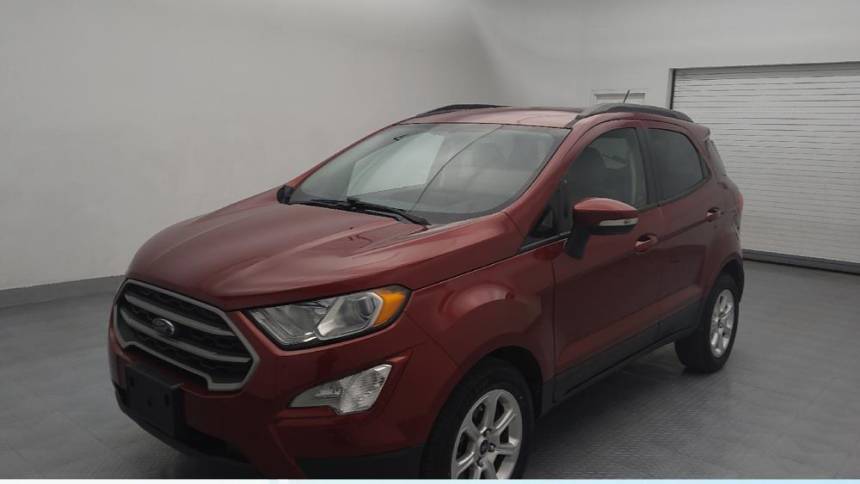 2019 Ford EcoSport SE — SUV — 77,441 mi — Charlotte, NC