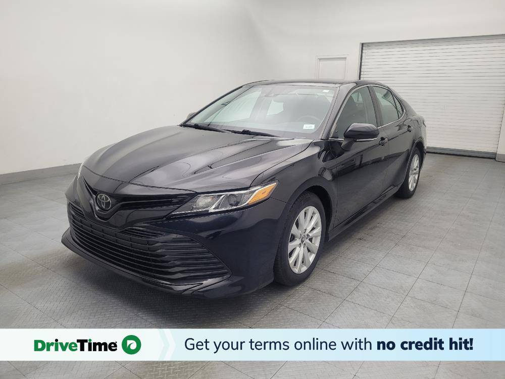 2020 Toyota Camry LE — Sedan — 52,617 mi — Charlotte, NC