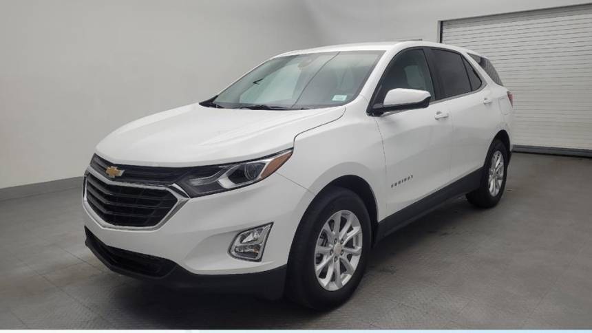 2021 Chevrolet Equinox LT — SUV — 23,464 mi — Charlotte, NC