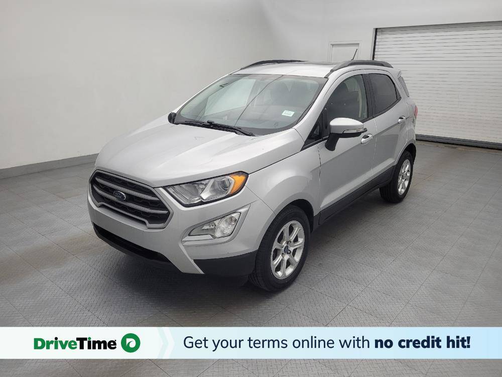 2019 Ford EcoSport SE — SUV — 63,986 mi — Charlotte, NC