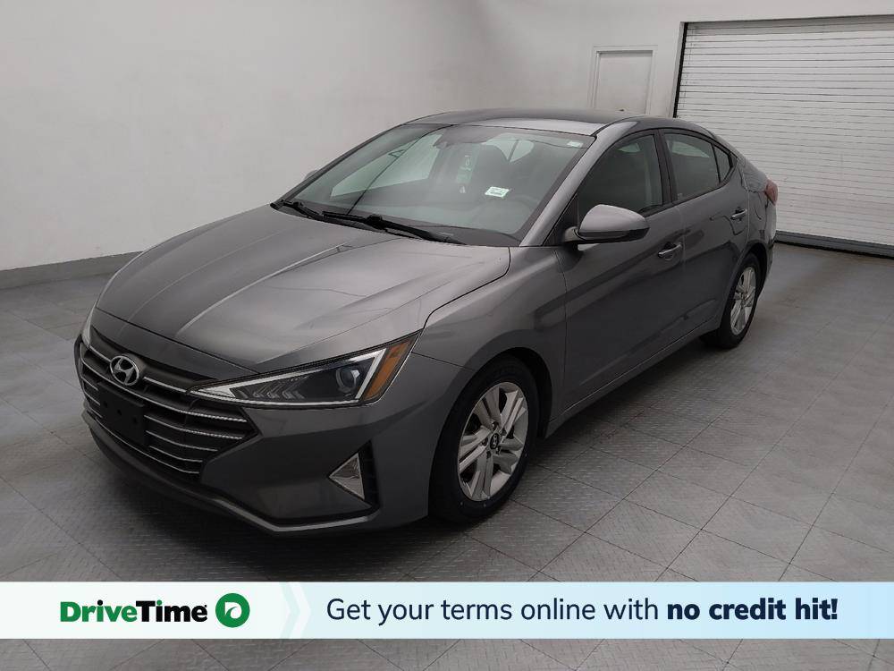 2020 Hyundai Elantra SEL — Sedan — 93,024 mi — Charlotte, NC