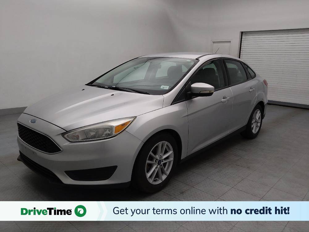 2017 Ford Focus SE — Sedan — 74,821 mi — Charlotte, NC