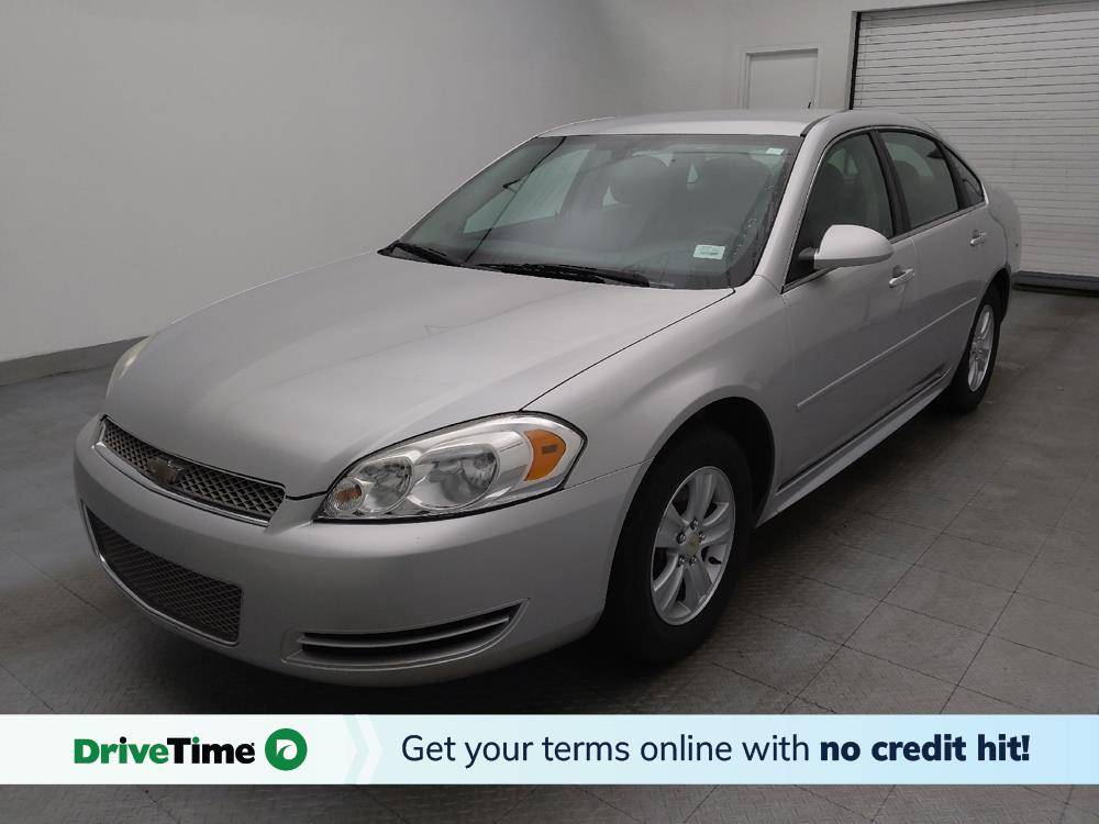 2015 Chevrolet Impala Limited LS — Sedan — 113,196 mi — Charlotte, NC