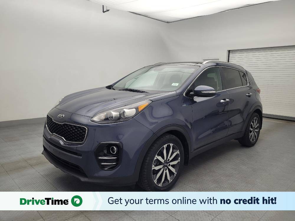 2017 Kia Sportage EX — SUV — 95,602 mi — Charlotte, NC