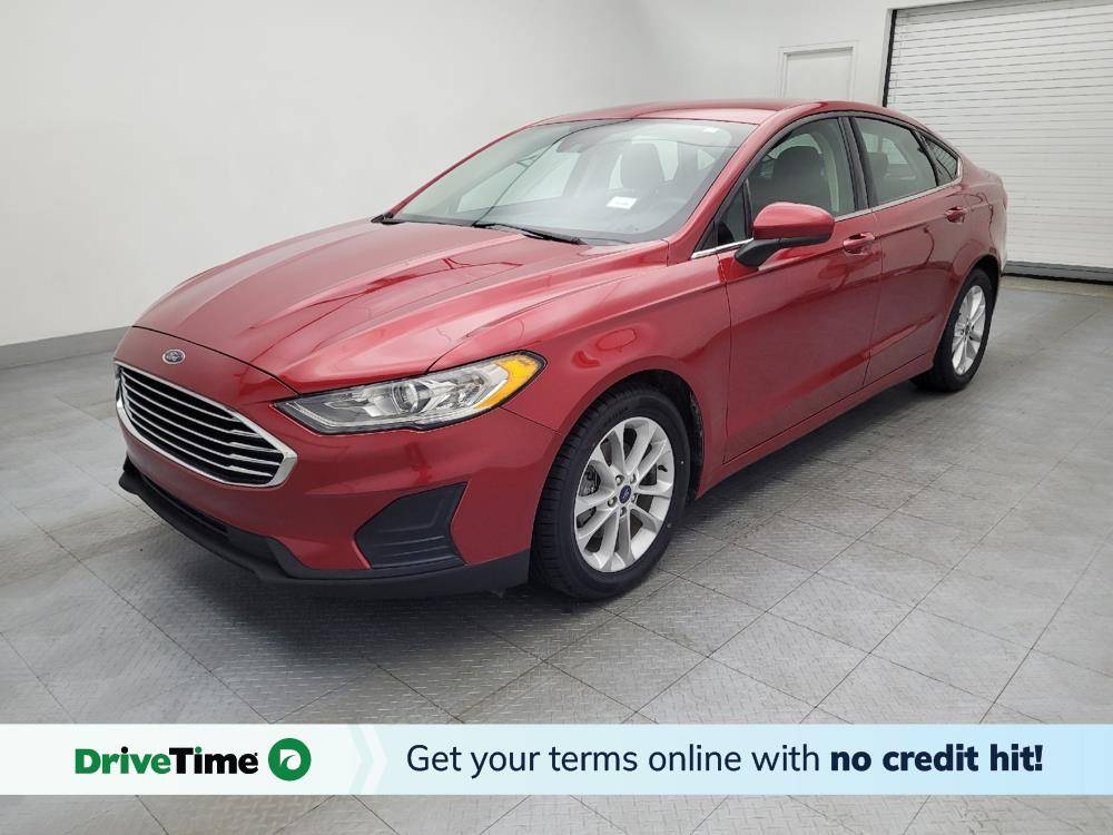 2020 Ford Fusion SE — Sedan — 99,155 mi — Charlotte, NC