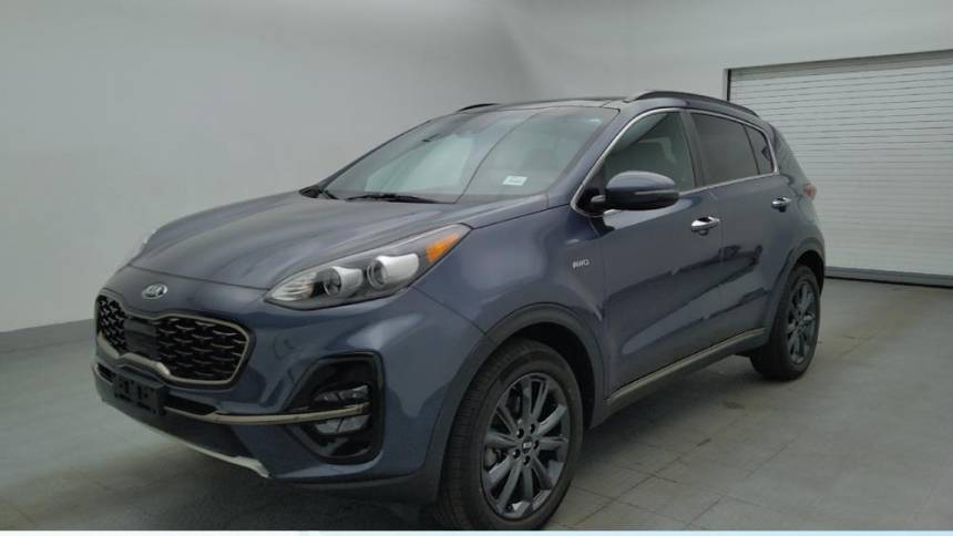 2020 Kia Sportage S — SUV — 24,398 mi — Charlotte, NC