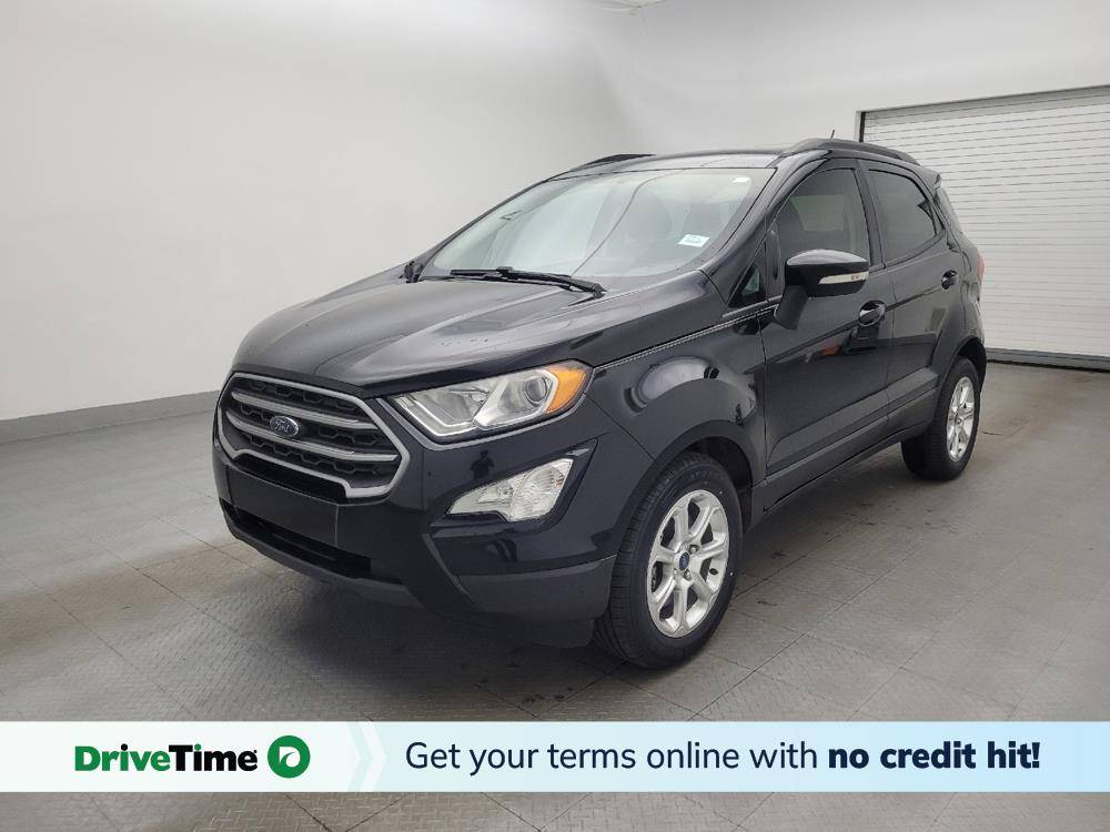2020 Ford EcoSport SE — SUV — 72,180 mi — Charlotte, NC
