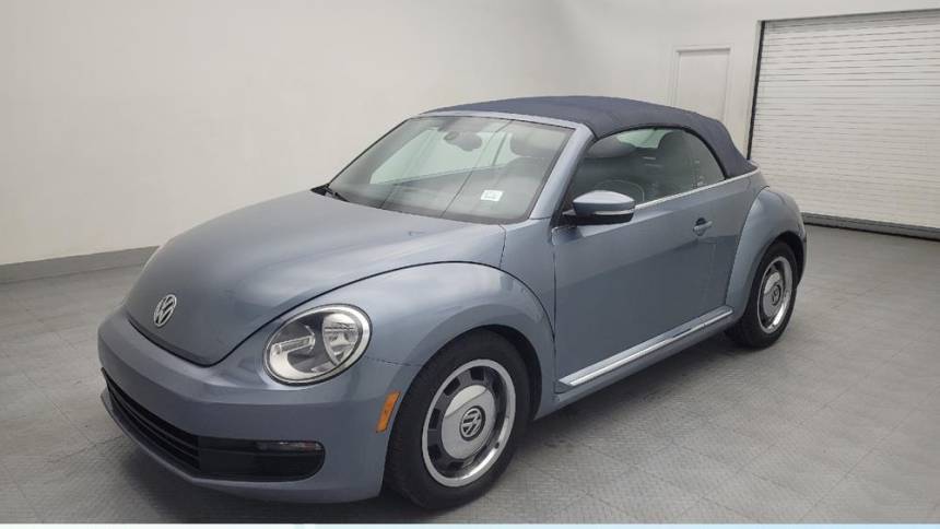 2016 Volkswagen Beetle 1.8T Denim — Convertible — 106,247 mi — Charlotte, NC