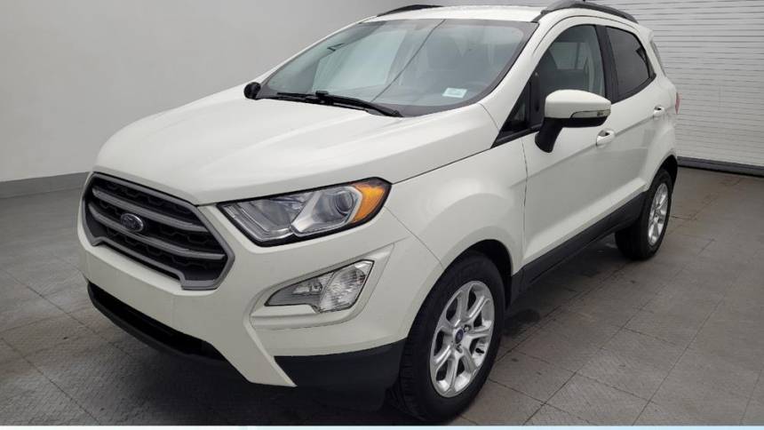 2020 Ford EcoSport SE — SUV — 63,817 mi — Charlotte, NC