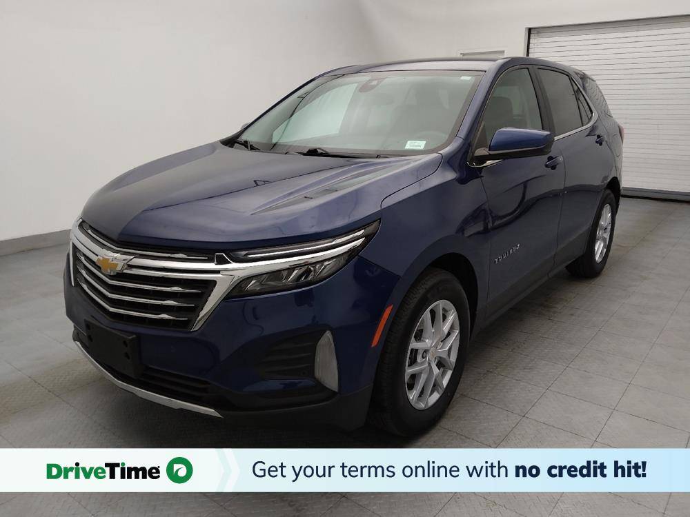 2022 Chevrolet Equinox LT — SUV — 10,521 mi — Charlotte, NC