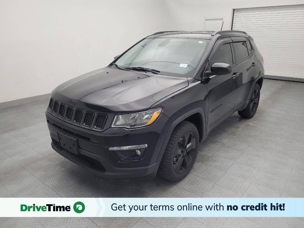 2019 Jeep Compass Altitude — SUV — 95,680 mi — Charlotte, NC