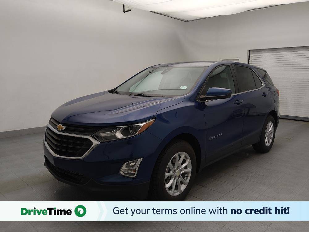 2020 Chevrolet Equinox LT — SUV — 27,409 mi — Charlotte, NC