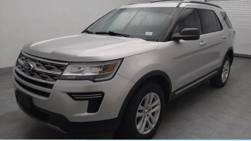 2018 Ford Explorer XLT — SUV — 69,317 mi — Charlotte, NC
