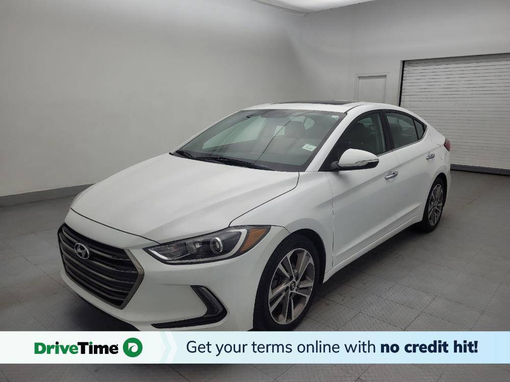 2017 Hyundai Elantra Limited — Sedan — 68,719 mi — Charlotte, NC