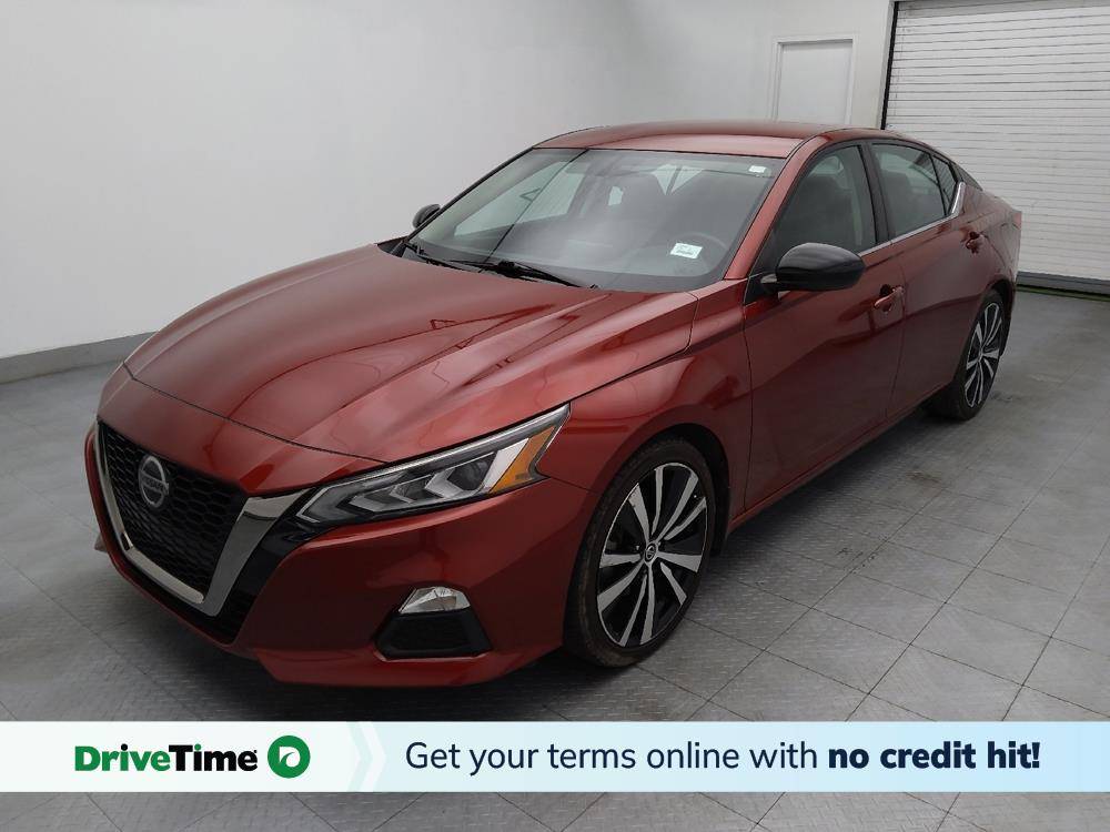 2019 Nissan Altima SR — Sedan — 41,737 mi — Charlotte, NC