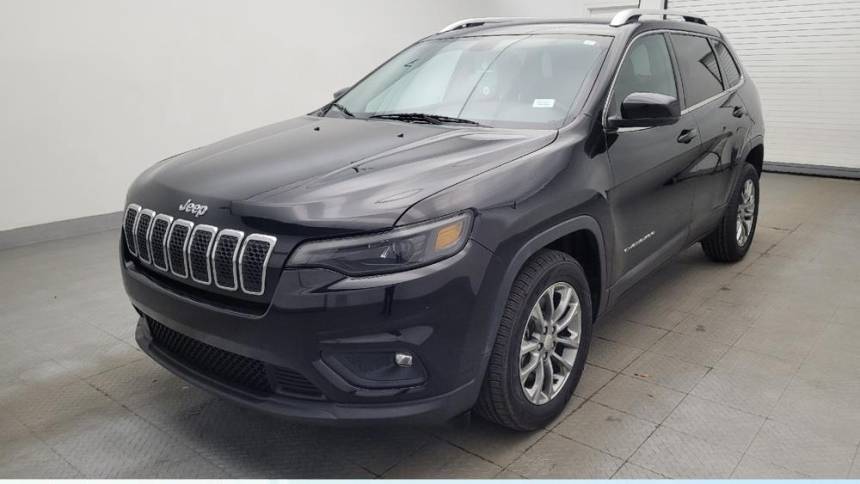 2020 Jeep Cherokee Latitude Plus — SUV — 67,939 mi — Charlotte, NC