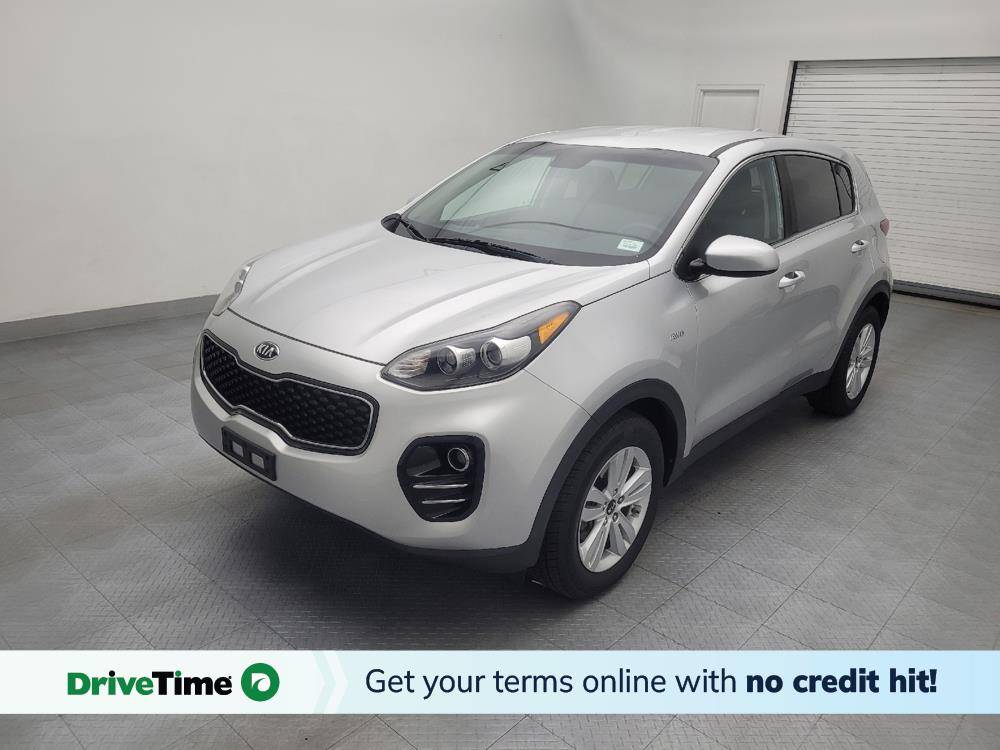 2018 Kia Sportage LX — SUV — 82,986 mi — Charlotte, NC