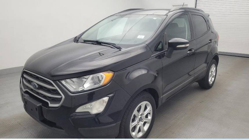 2018 Ford EcoSport SE — SUV — 80,602 mi — Charlotte, NC