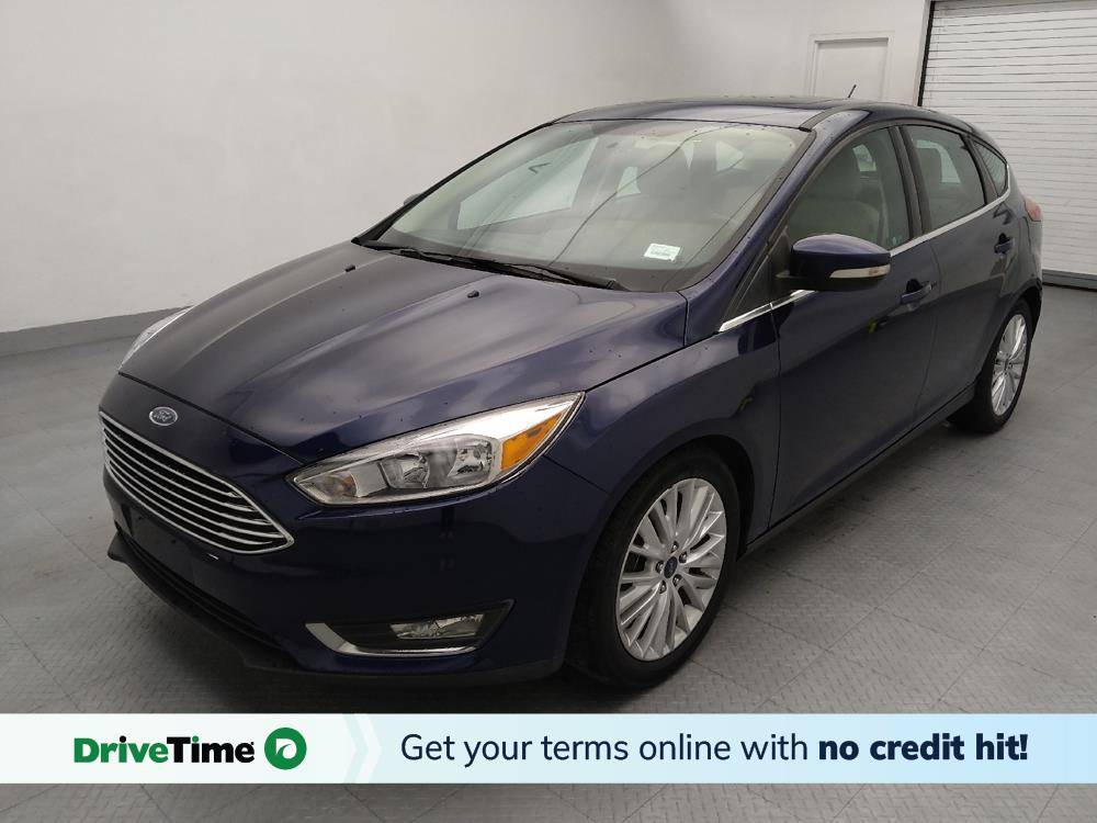 2017 Ford Focus Titanium — Hatchback — 94,372 mi — Charlotte, NC